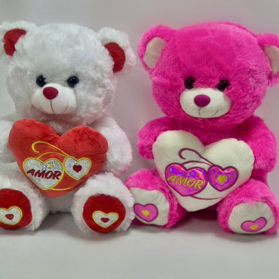 Ведмедик з серцем Amor