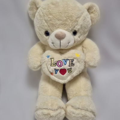Ведмедик Тошка з сердцем Love you