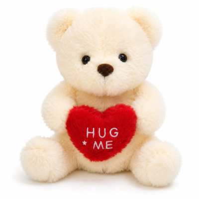 Ведмедик сил з серцем Hug me
