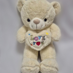 Ведмедик Тошка з сердцем Love you